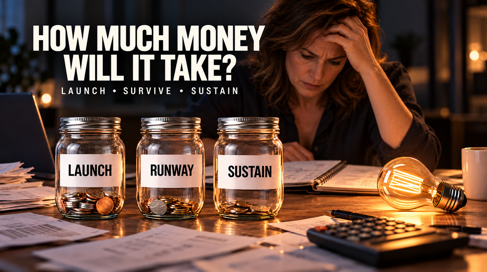 - The most dangerous startup cost may be the one that arrives three months after opening. Women leaders and Lead Like a Lioness - The most dangerous startup cost may be the one that arrives three months after opening. Women leaders and Lead Like a Lioness