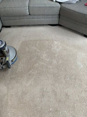 Luxury vinyl plank cleaning in Paulding County Ga