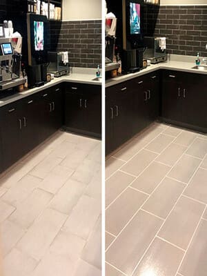 Tile cleaning in Dallas Ga
