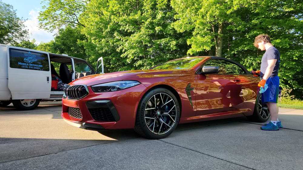 Ceramic coating result