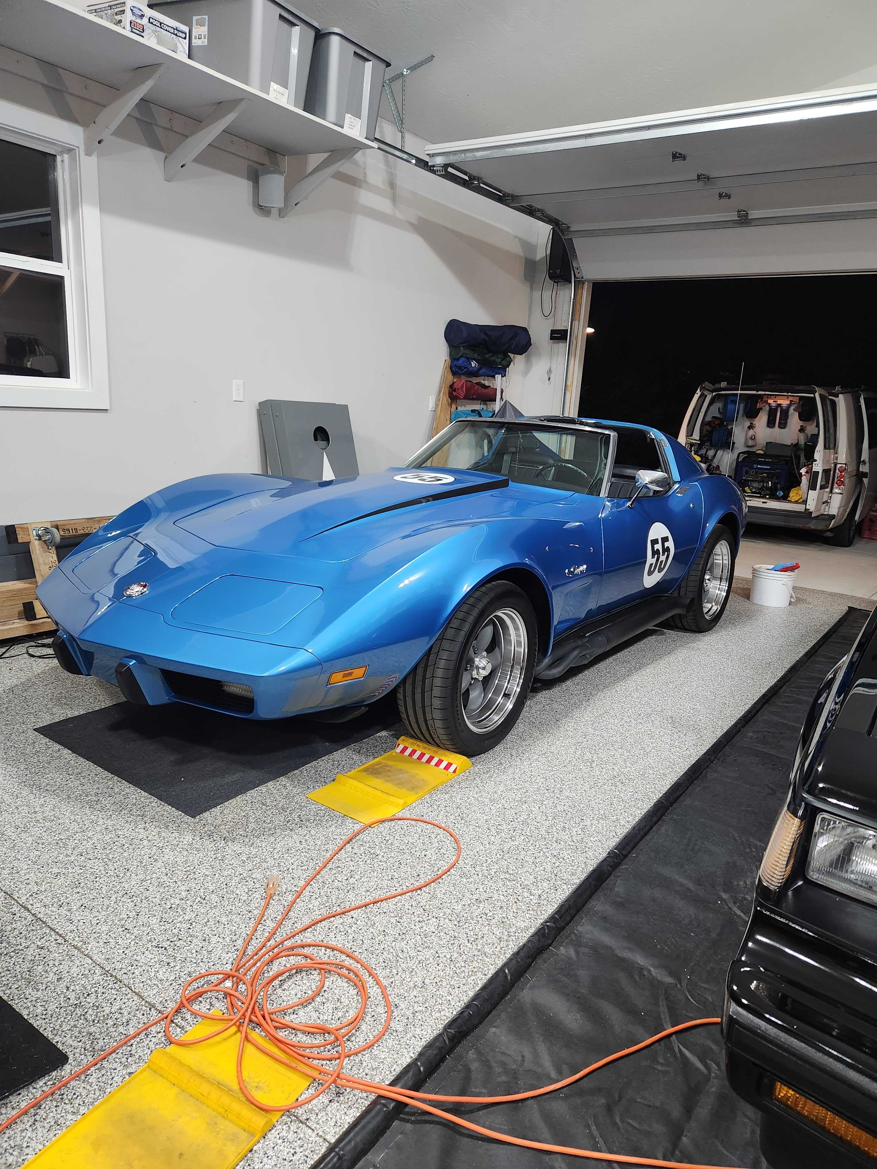 Paint correction result