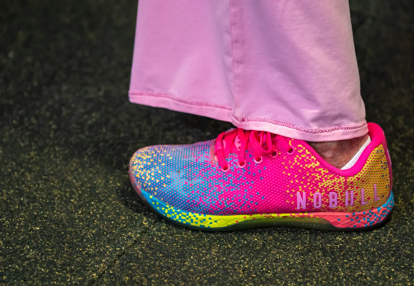 Colorful NoBull sneakers