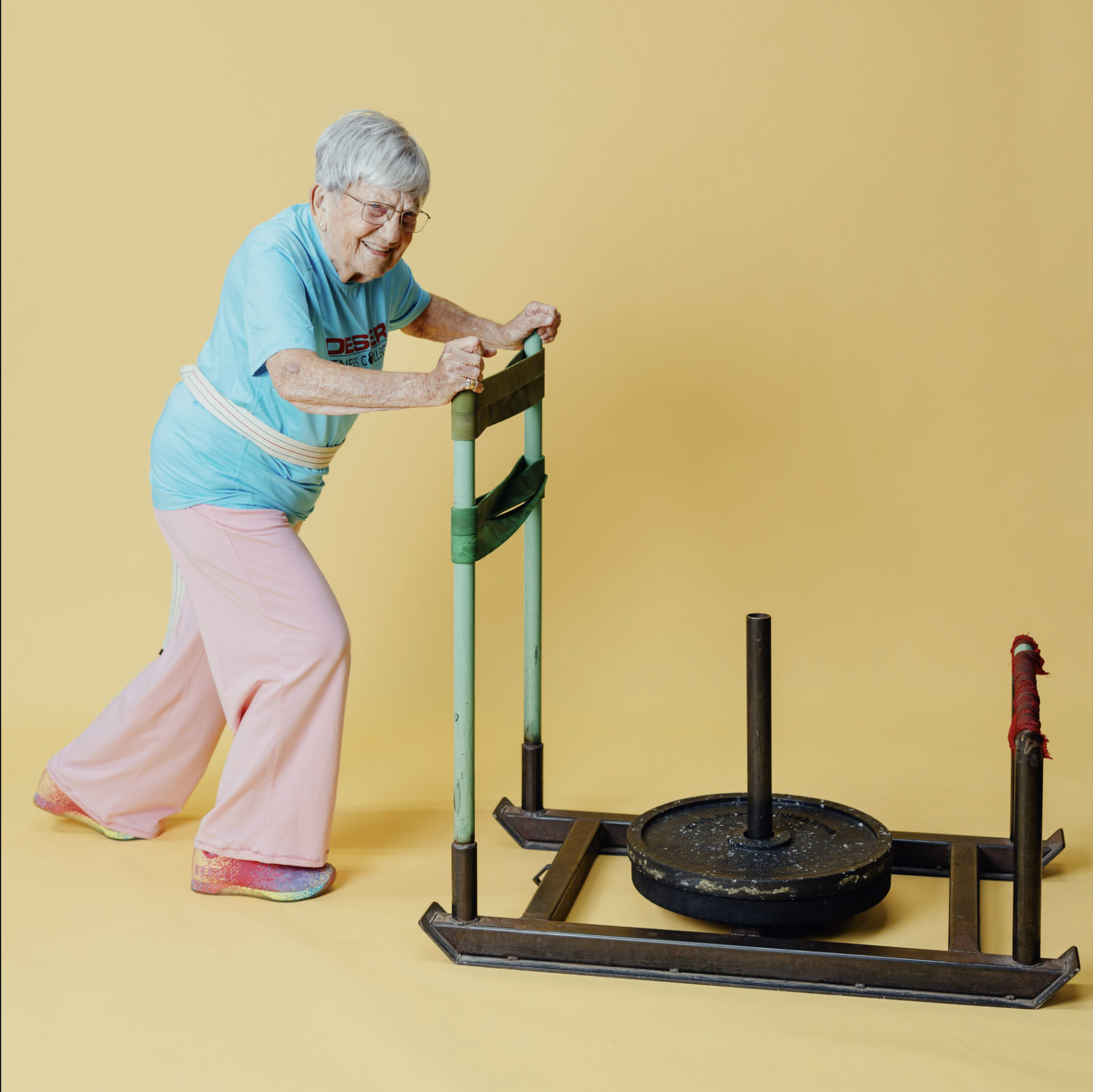Senior Strength Training After 80: How One Woman Transformed Her Life at the Gym