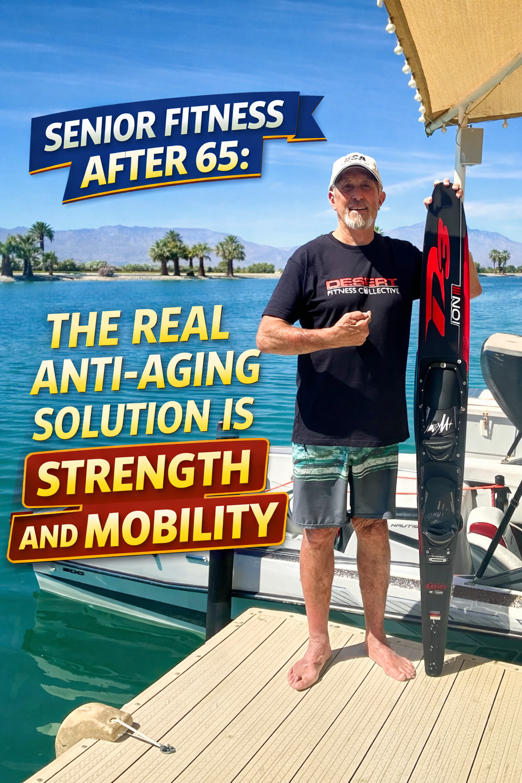 Senior Anti-Aging: Muscle, Mobility, and Momentum After 60