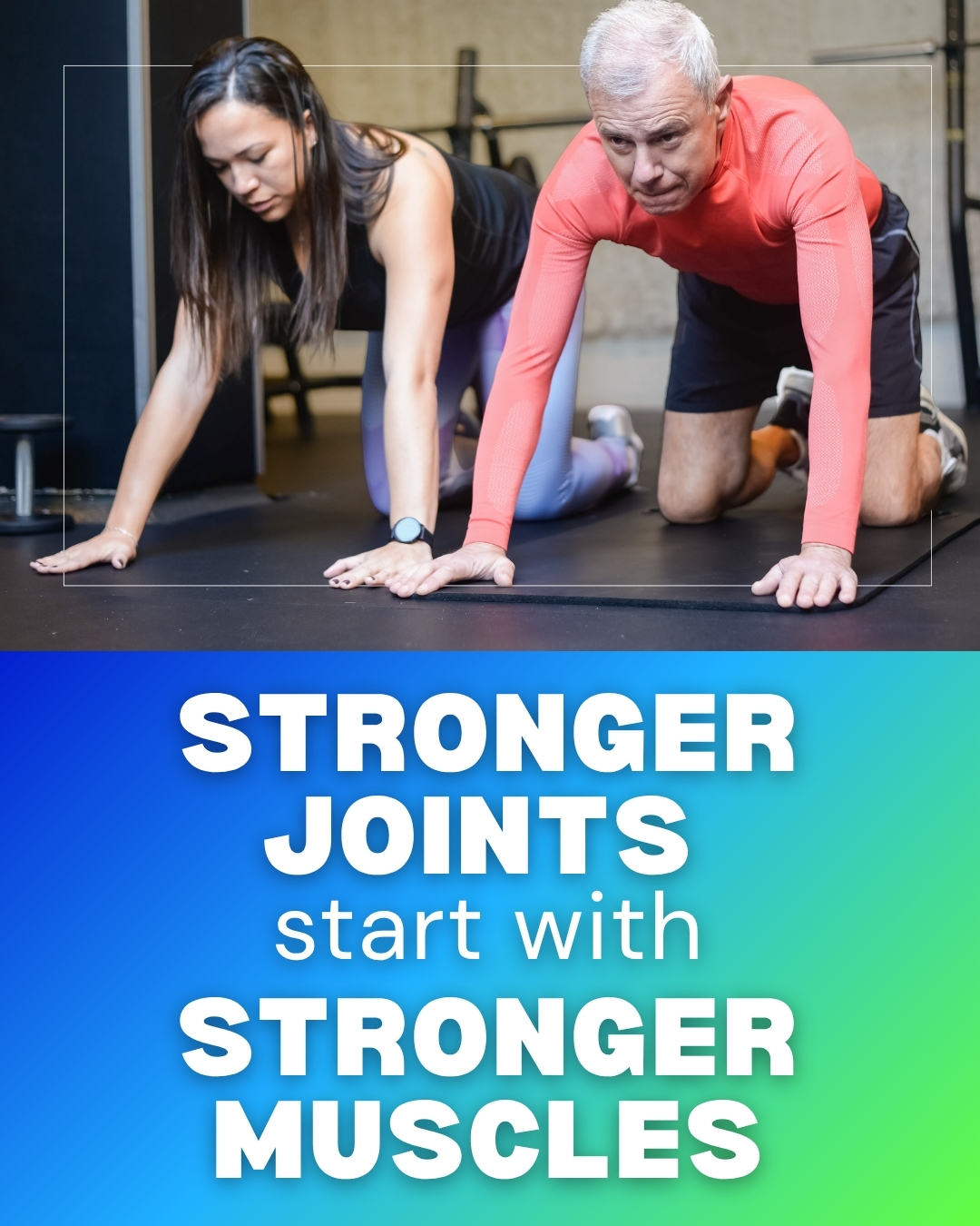 Senior Fitness and Joint Health: Why Stronger Muscles Mean Less Joint Pain