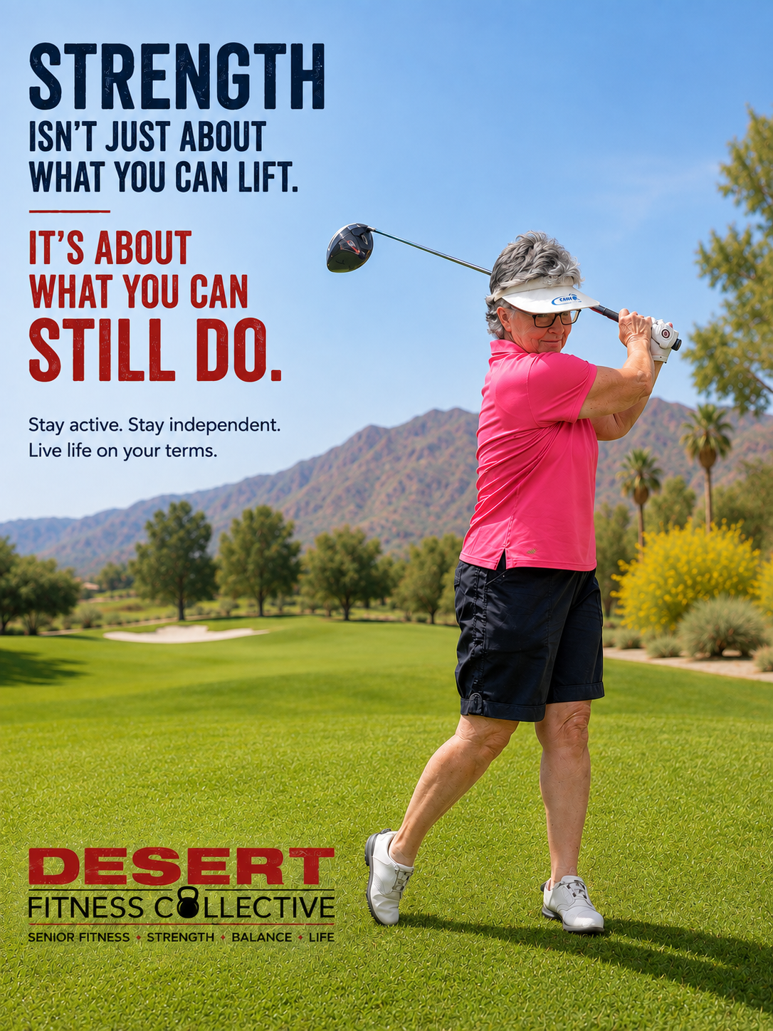 Why Senior Golfers Need Strength Training to Keep Playing Their Best