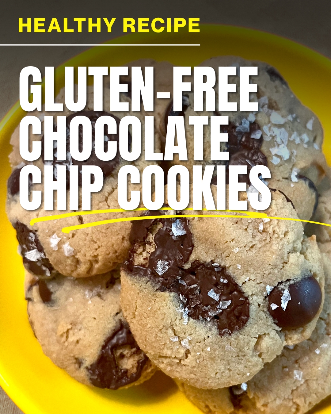 Healthy Recipe for Seniors: Gluten-Free Chocolate Chip Cookies