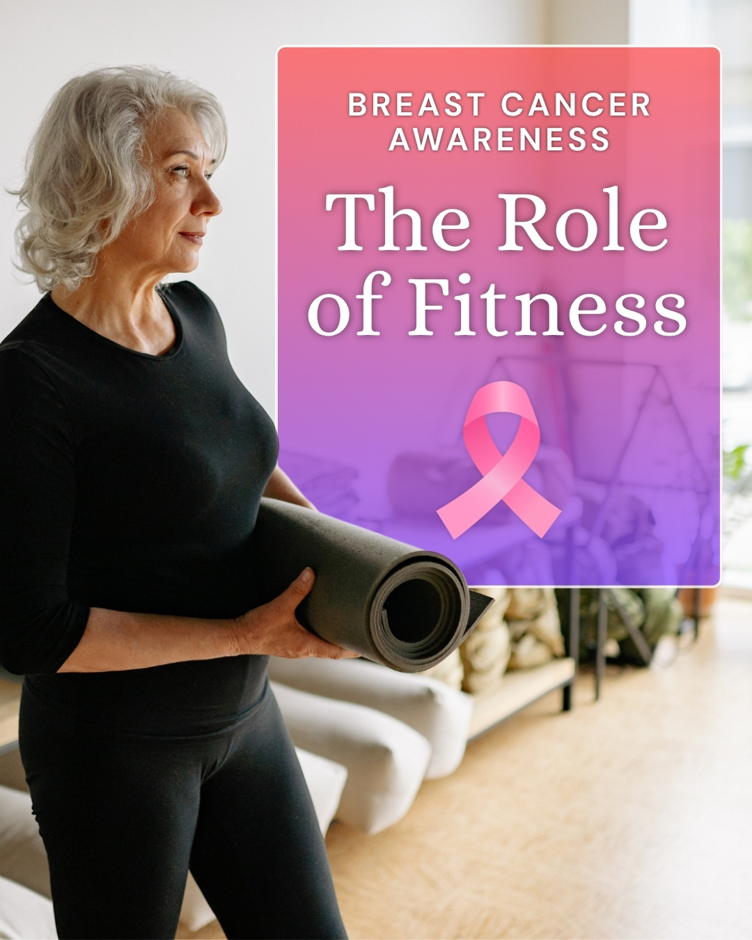 Senior Fitness After 50: How Exercise Supports Breast Health and Recovery