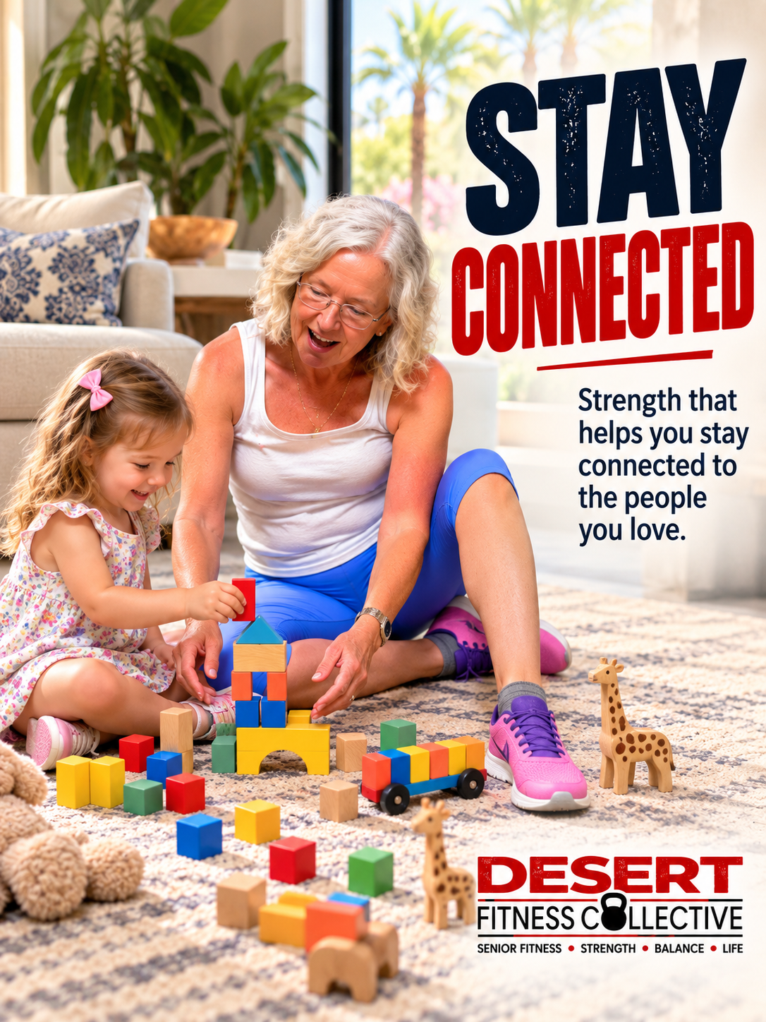 How Physical Strength Keeps You Connected to the People You Love After 65