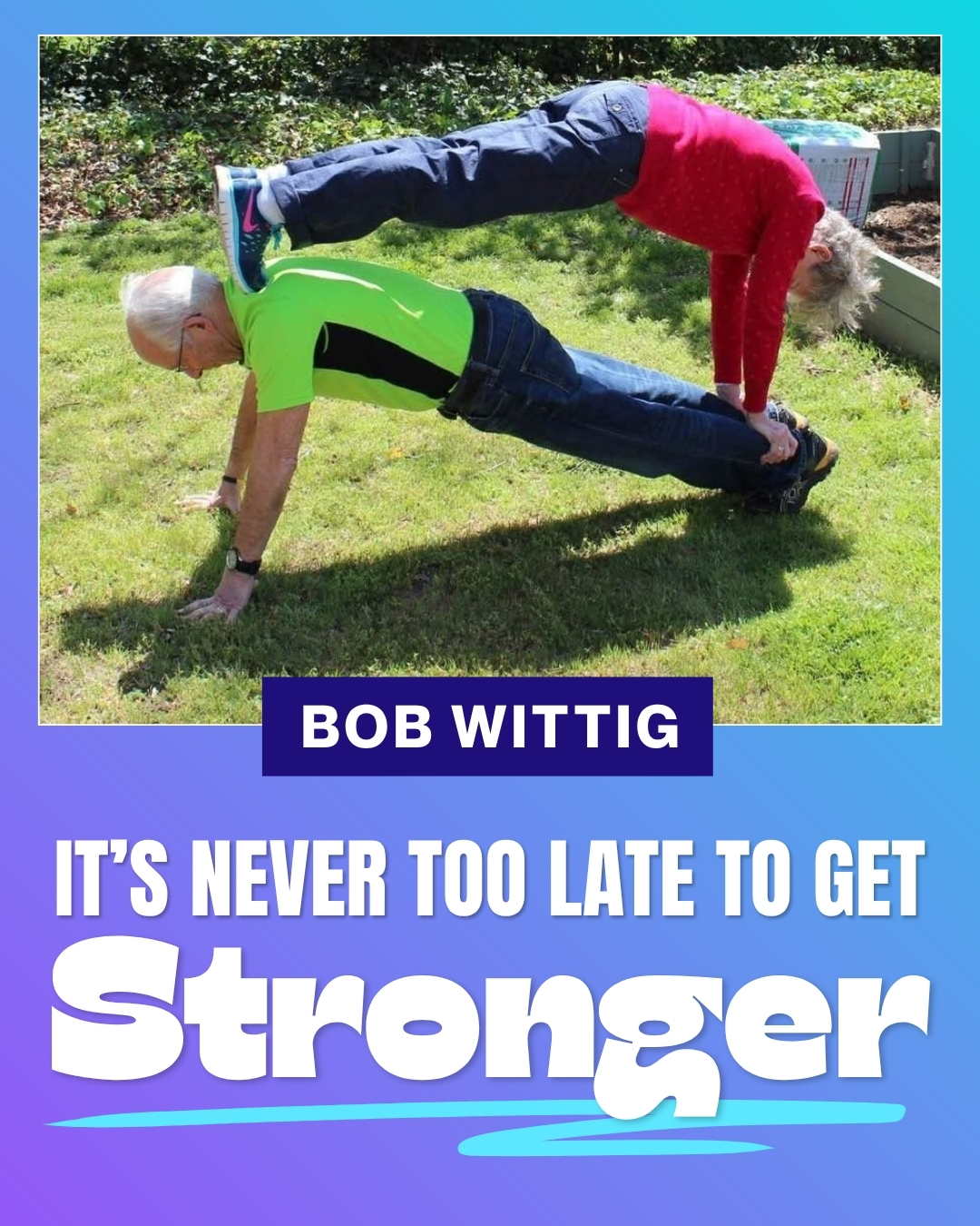 Senior Fitness After 50: It's Never Too Late to Get Stronger