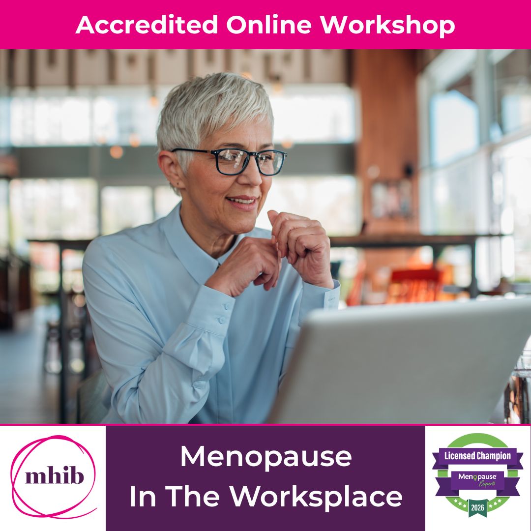 Menopause In The Workplace Workshop