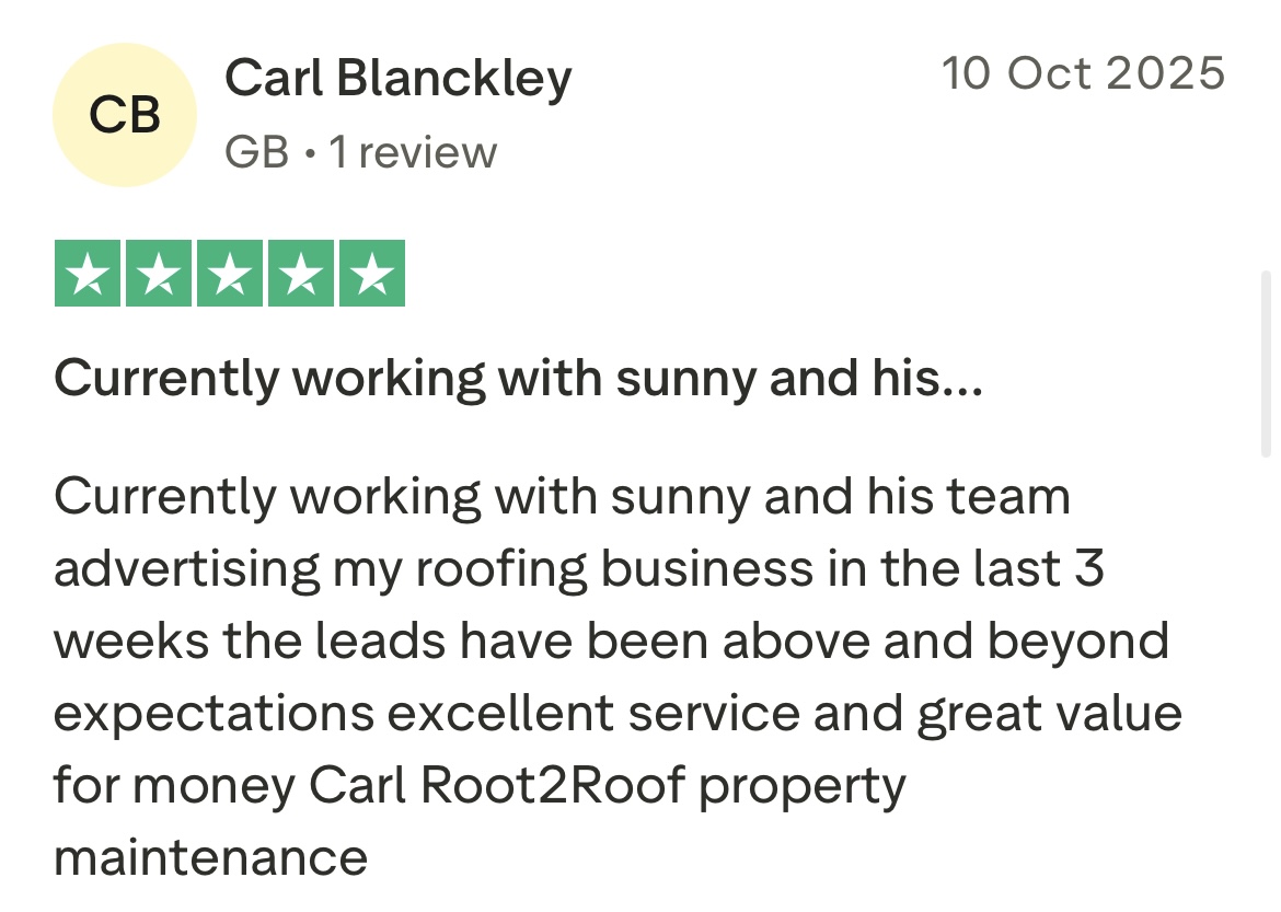 Trustpilot review