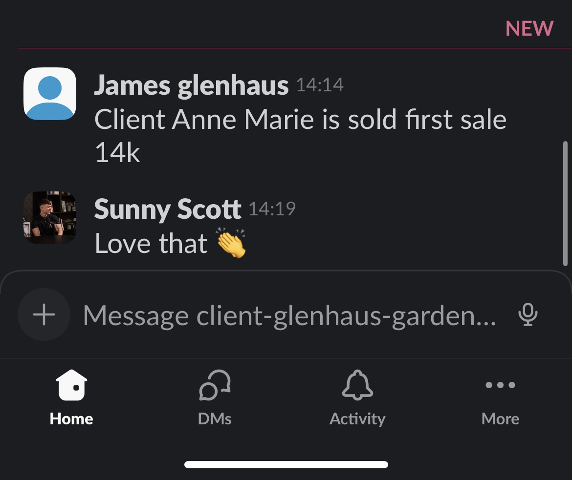 Client win screenshot