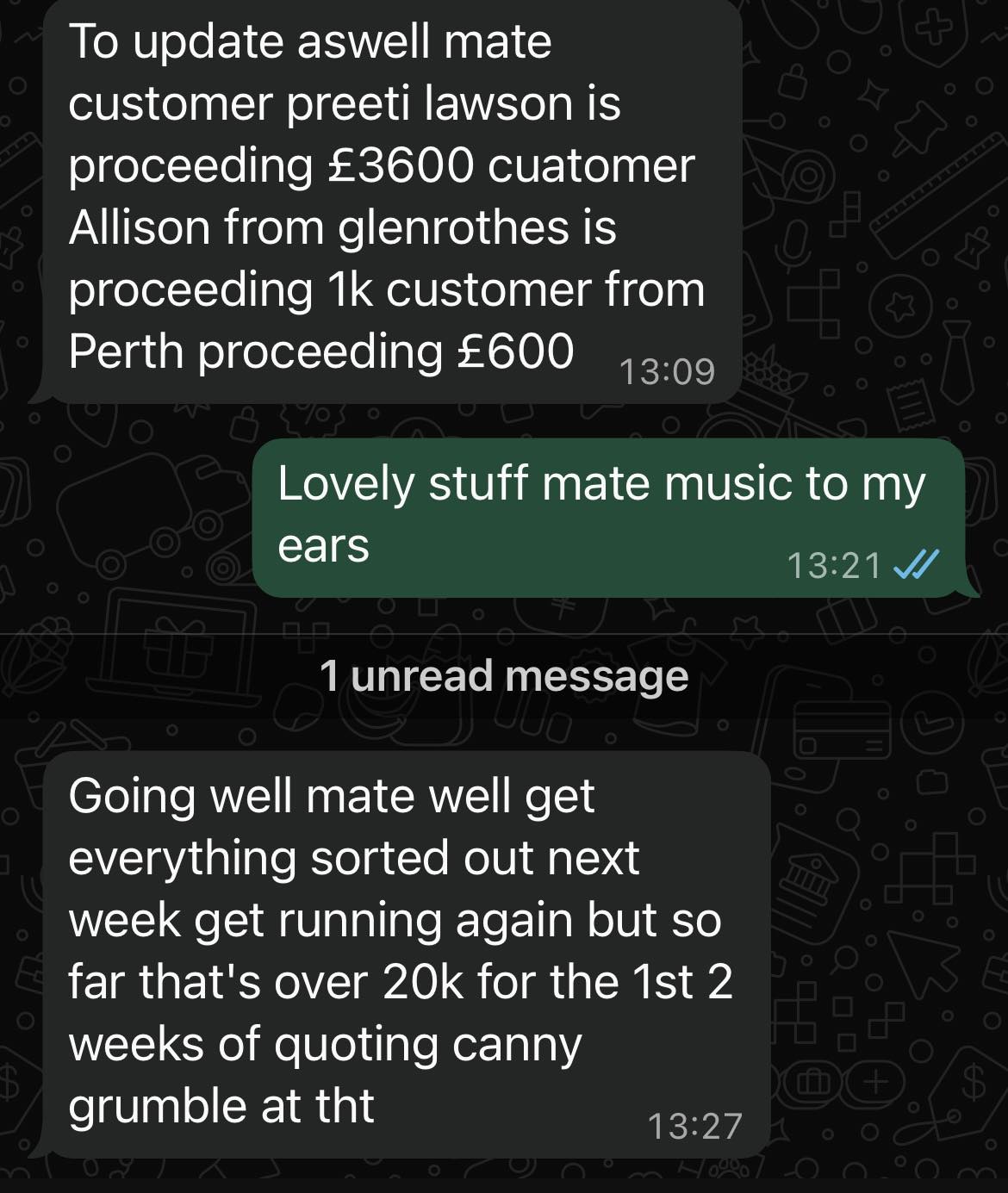 Client win screenshot
