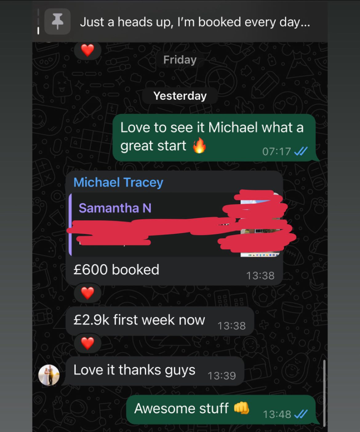 Client win screenshot