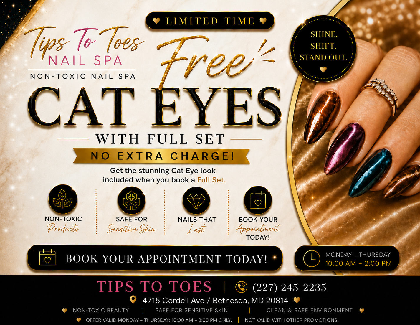 Tips To Toes Promotion