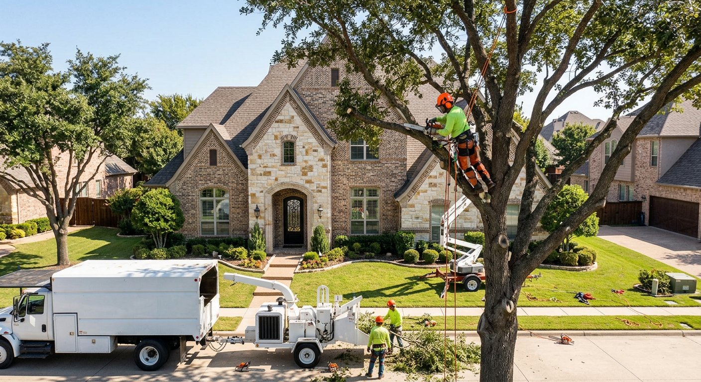Tree services Frisco TX