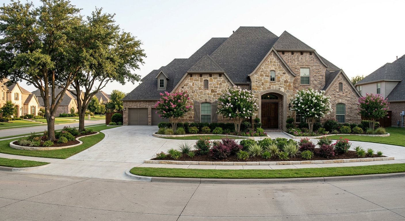 Landscape design Frisco TX