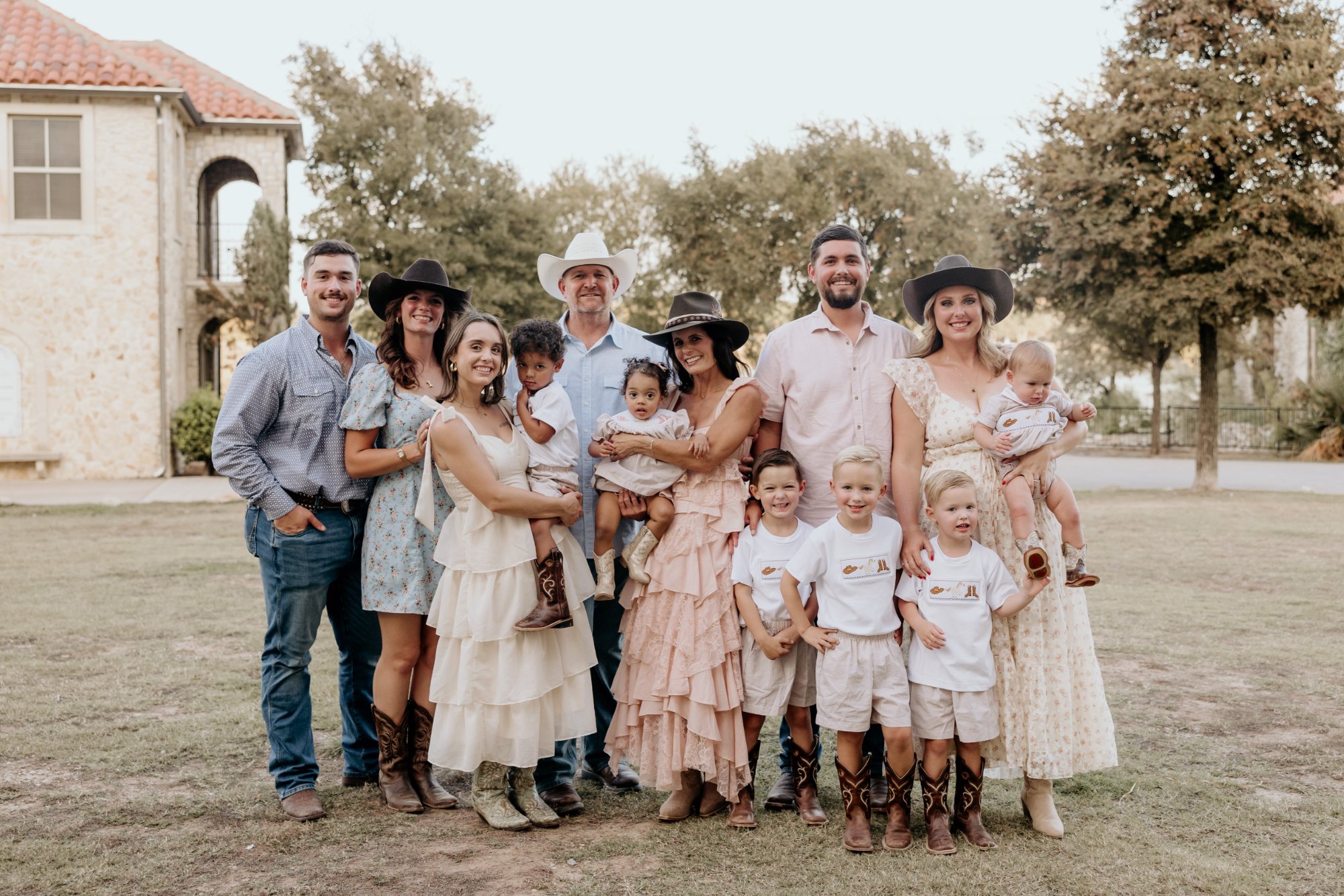 Tommy Burnette and family — Aeroscapes Landscaping Frisco TX