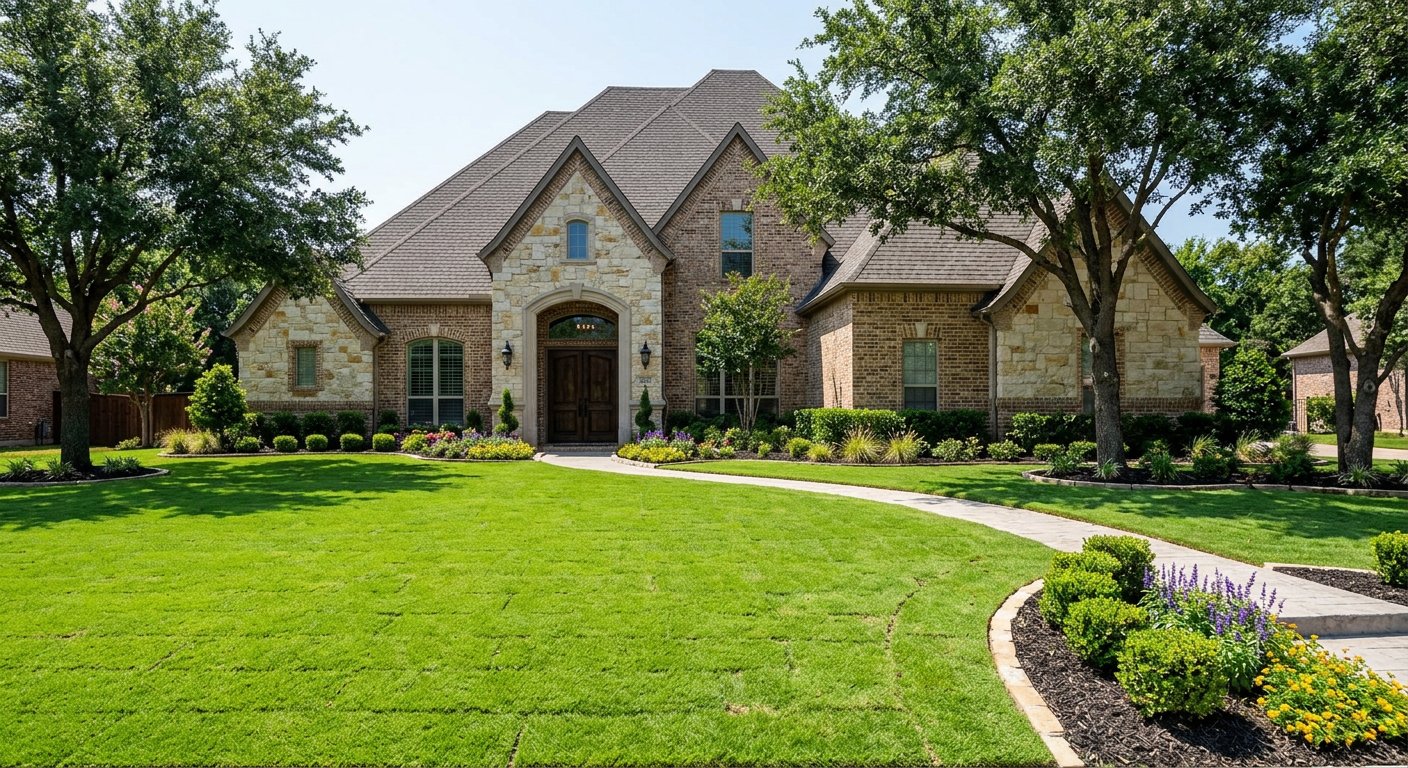 Sod installation Frisco TX