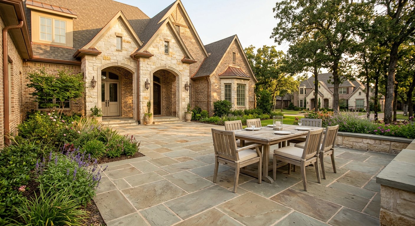 Patio installation Frisco TX