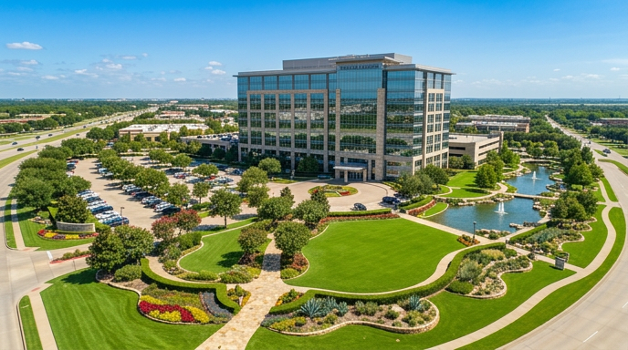 Commercial landscaping North Texas