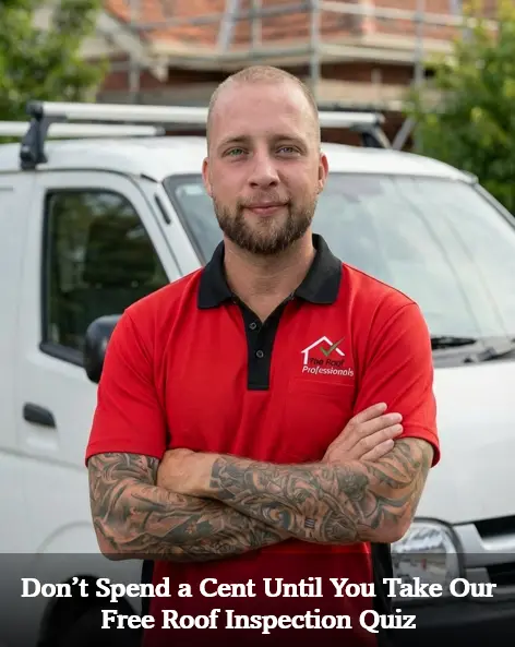 Cody Vanderwerf - The Roof Professionals Melbourne co-founder with work van