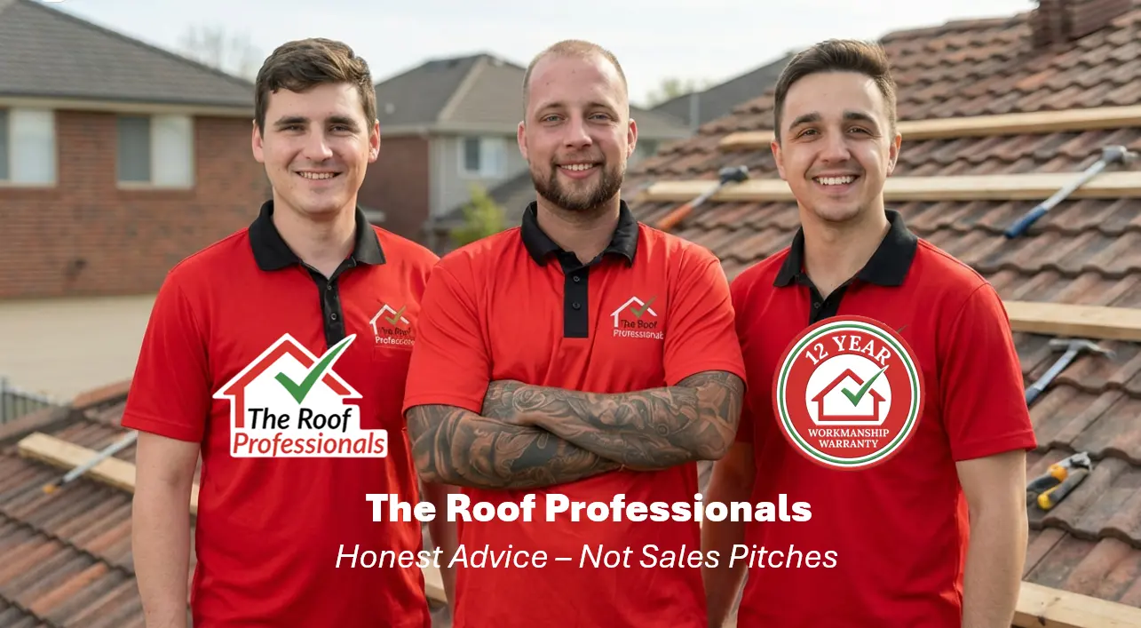 The Roof Professionals team - experienced roofing contractors serving Macleod and Melbourne's north-east suburbs