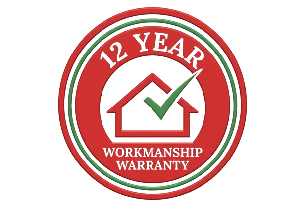12 Year Workmanship Warranty - The Roof Professionals