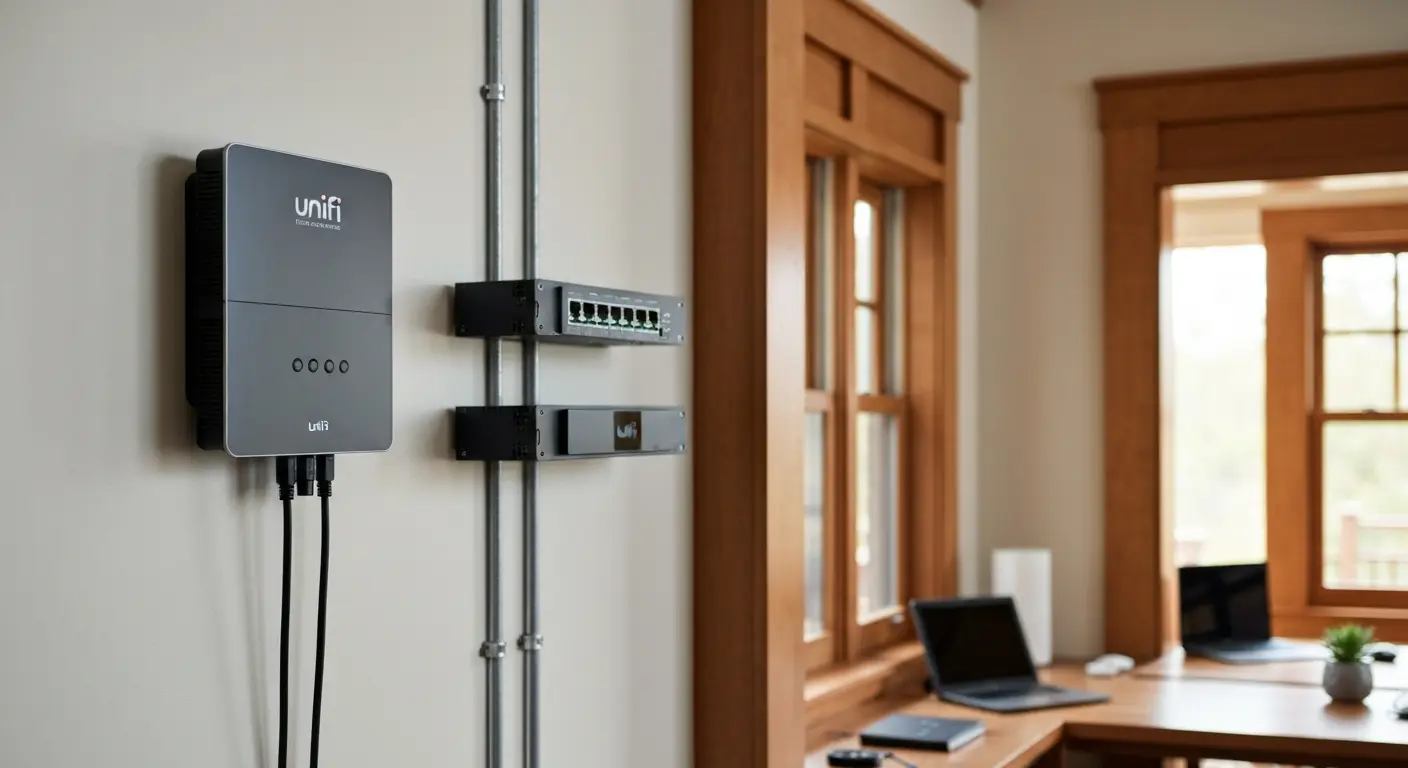UniFi network installation in Webster Groves