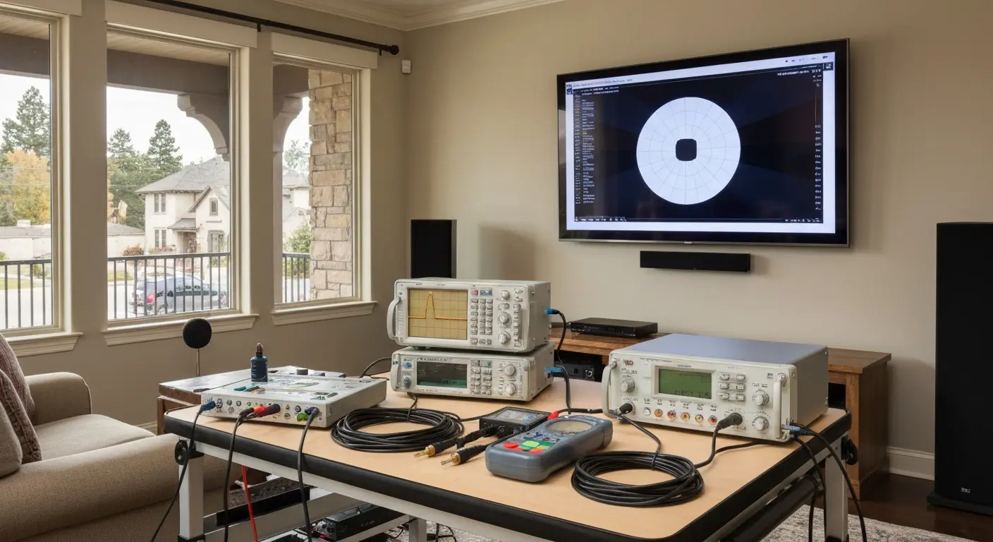 System testing and calibration