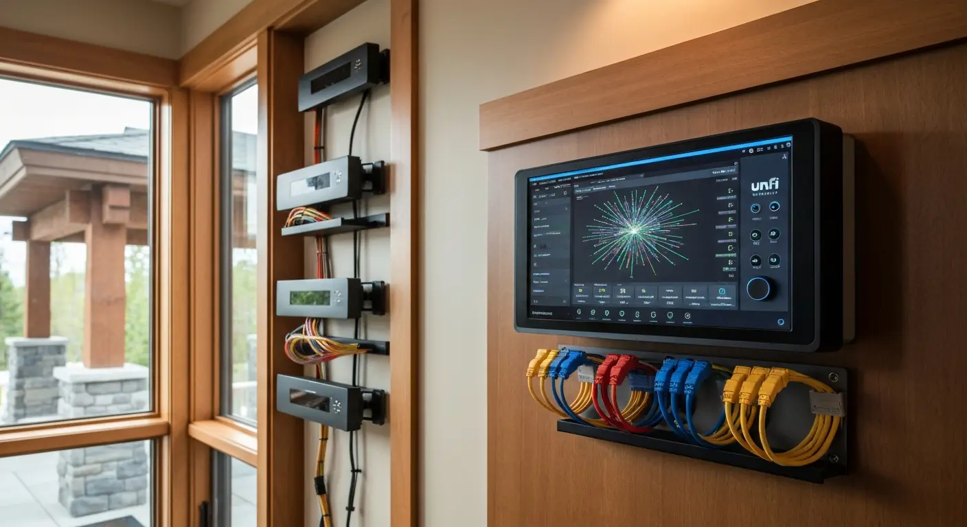 UniFi system control