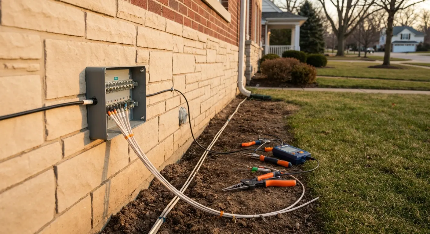 Internet and broadband setup