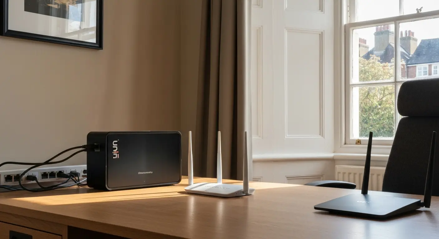 UniFi system installation
