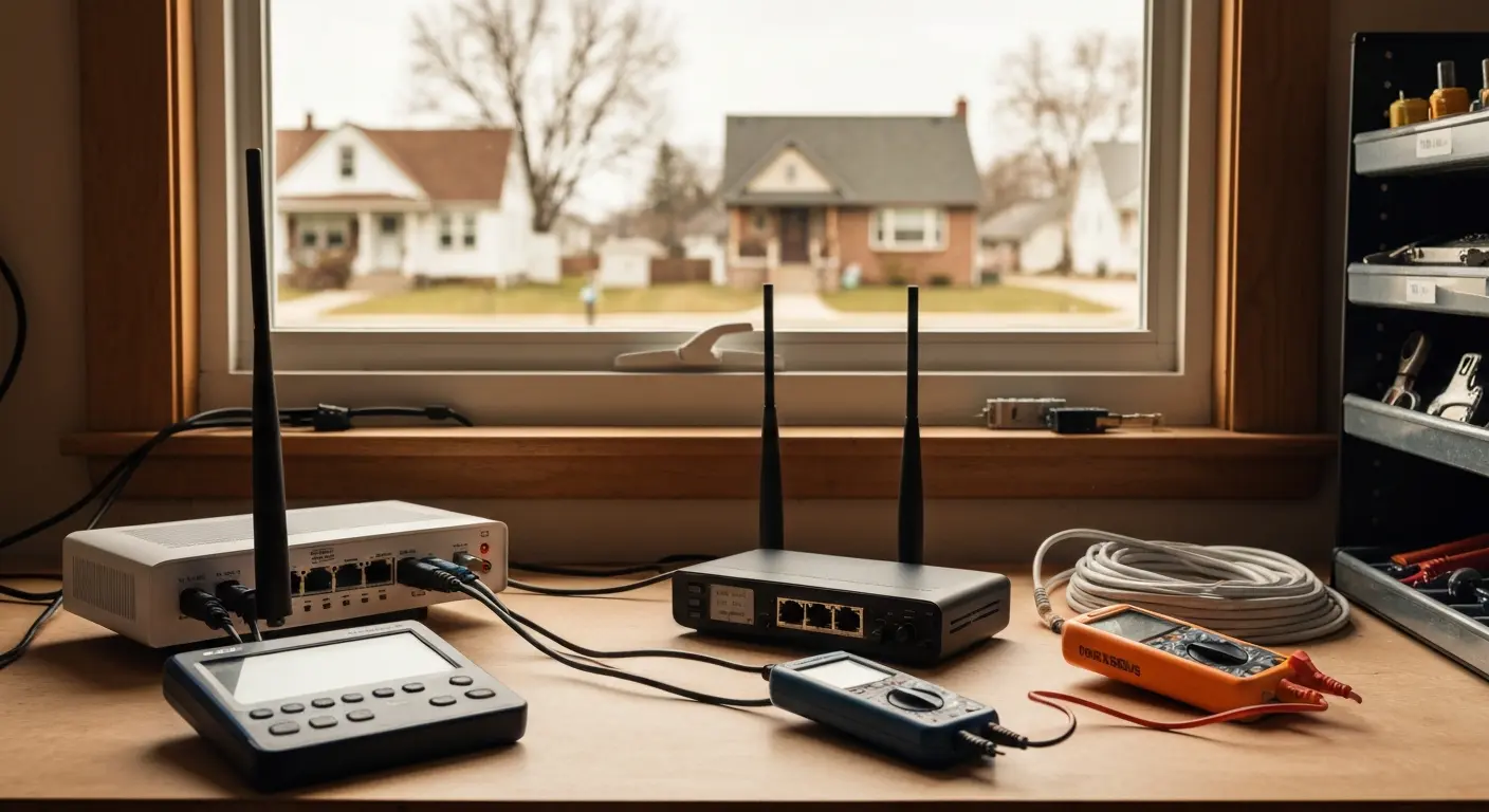 Troubleshooting Wi-Fi problems