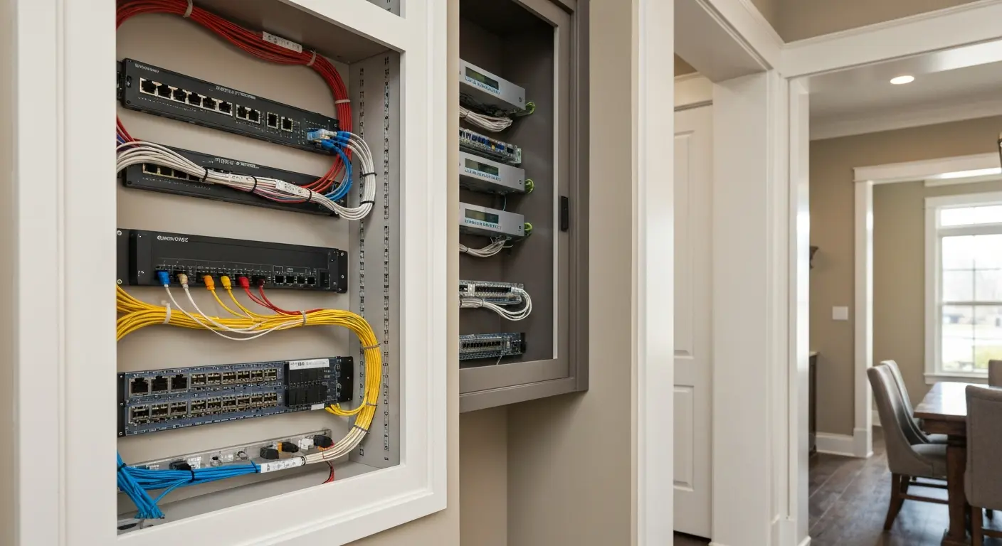 Network installation