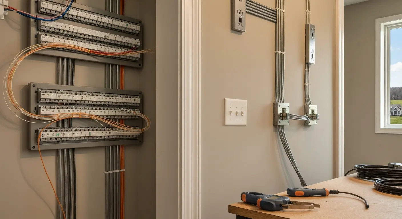 Network installation