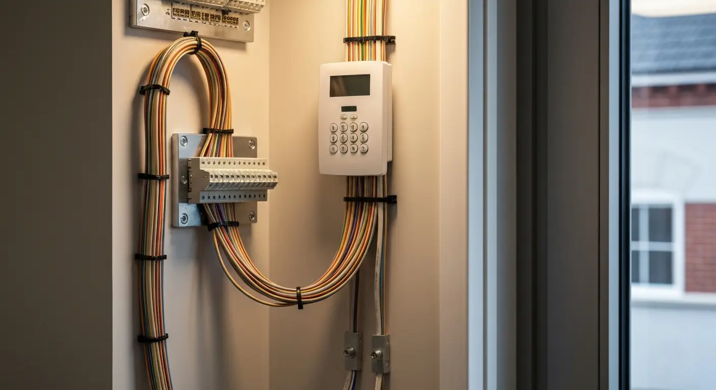 Low voltage wiring and control systems