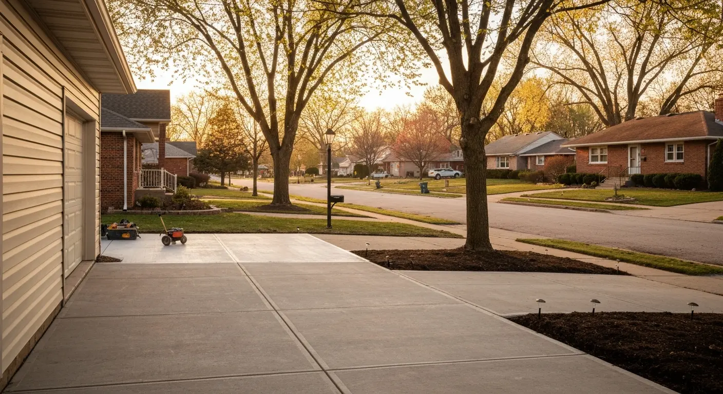 Kirkwood residential neighborhood