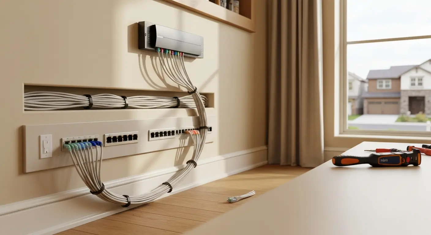 Network installation service