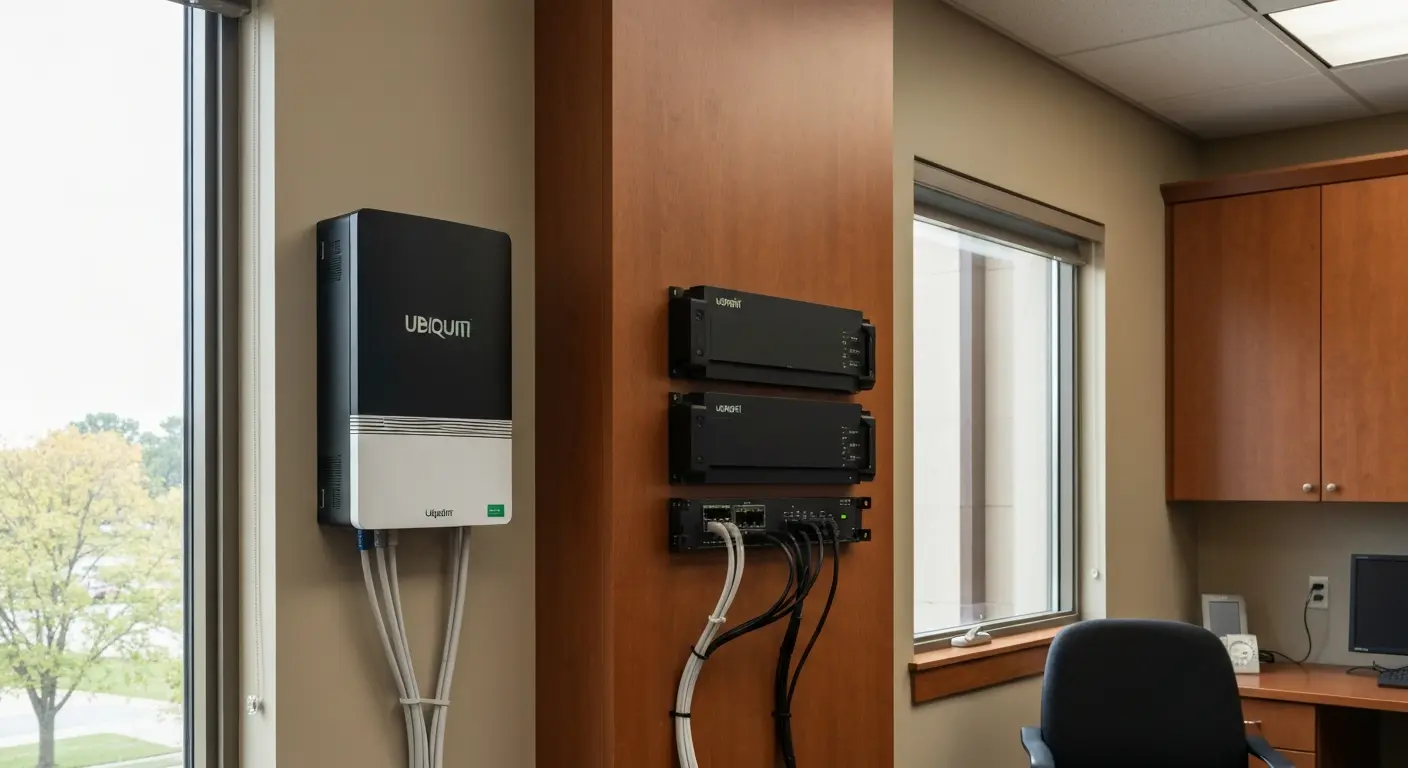 Ubiquiti UniFi system installation Ballwin