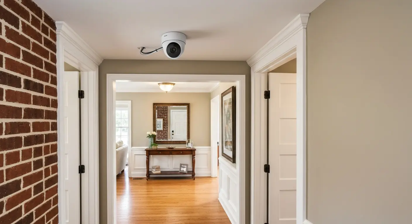 Indoor security camera system
