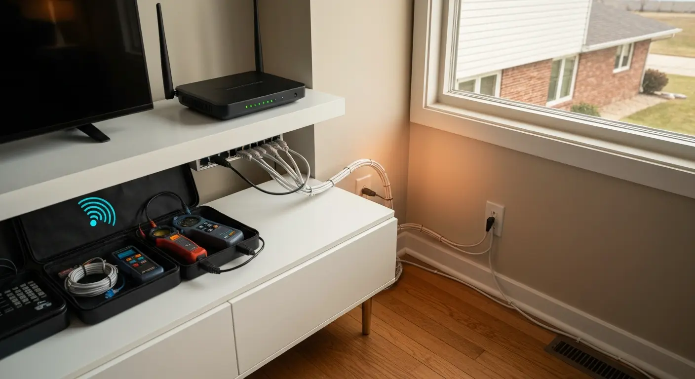 Troubleshooting and WiFi optimization