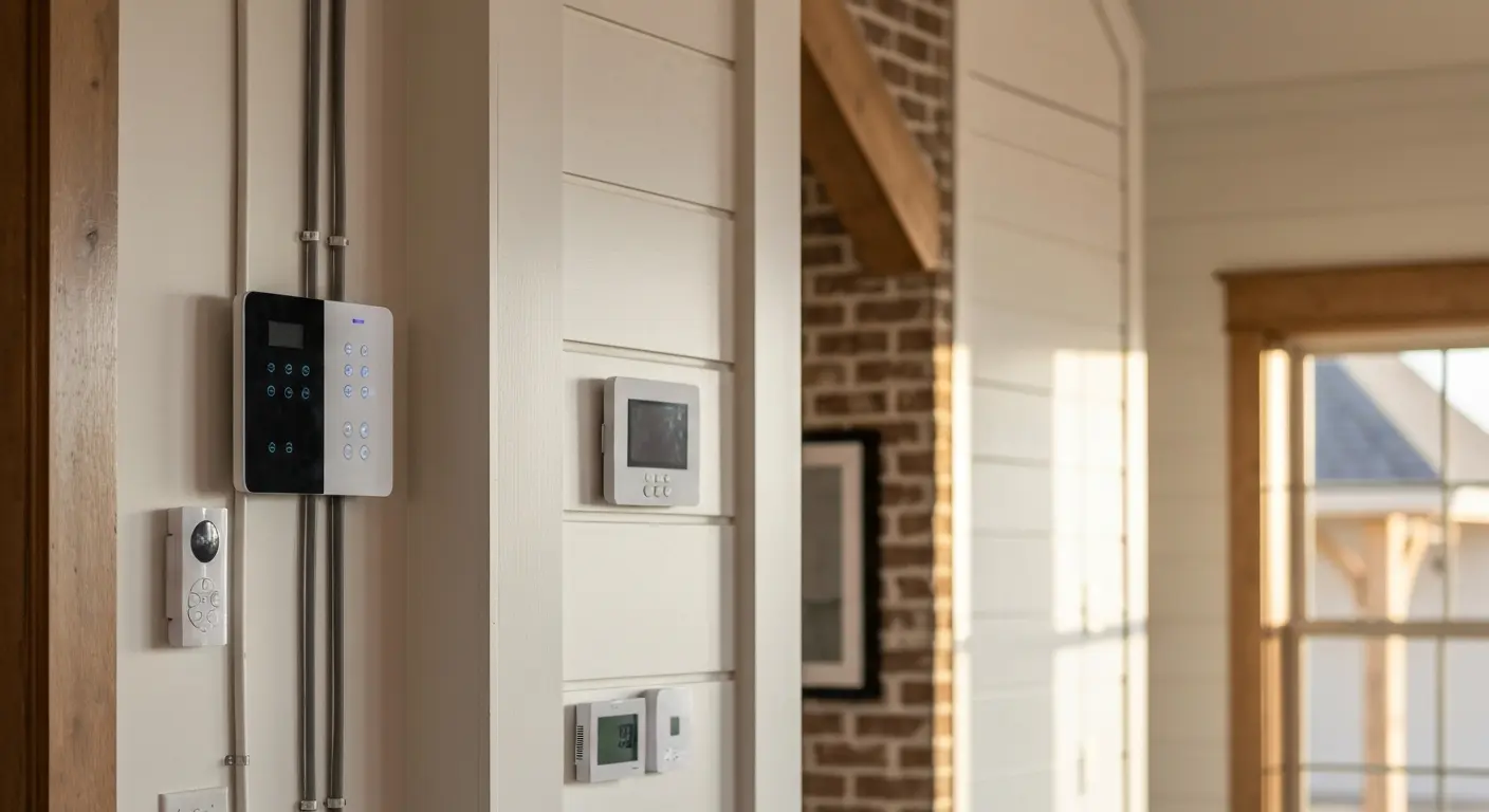 Smart home setup Clayton