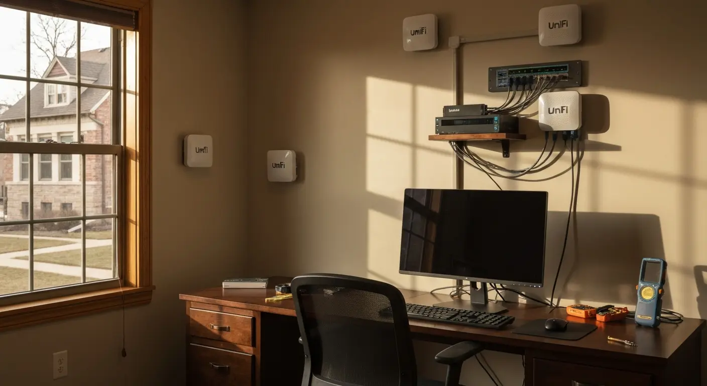 Wi-Fi network installation
