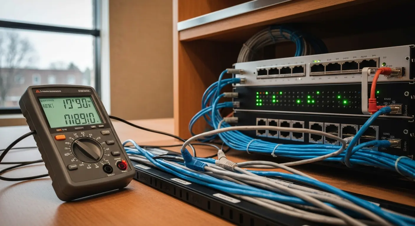 Network troubleshooting