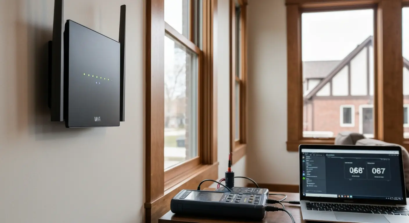 Network troubleshooting Ballwin Wi-Fi optimization