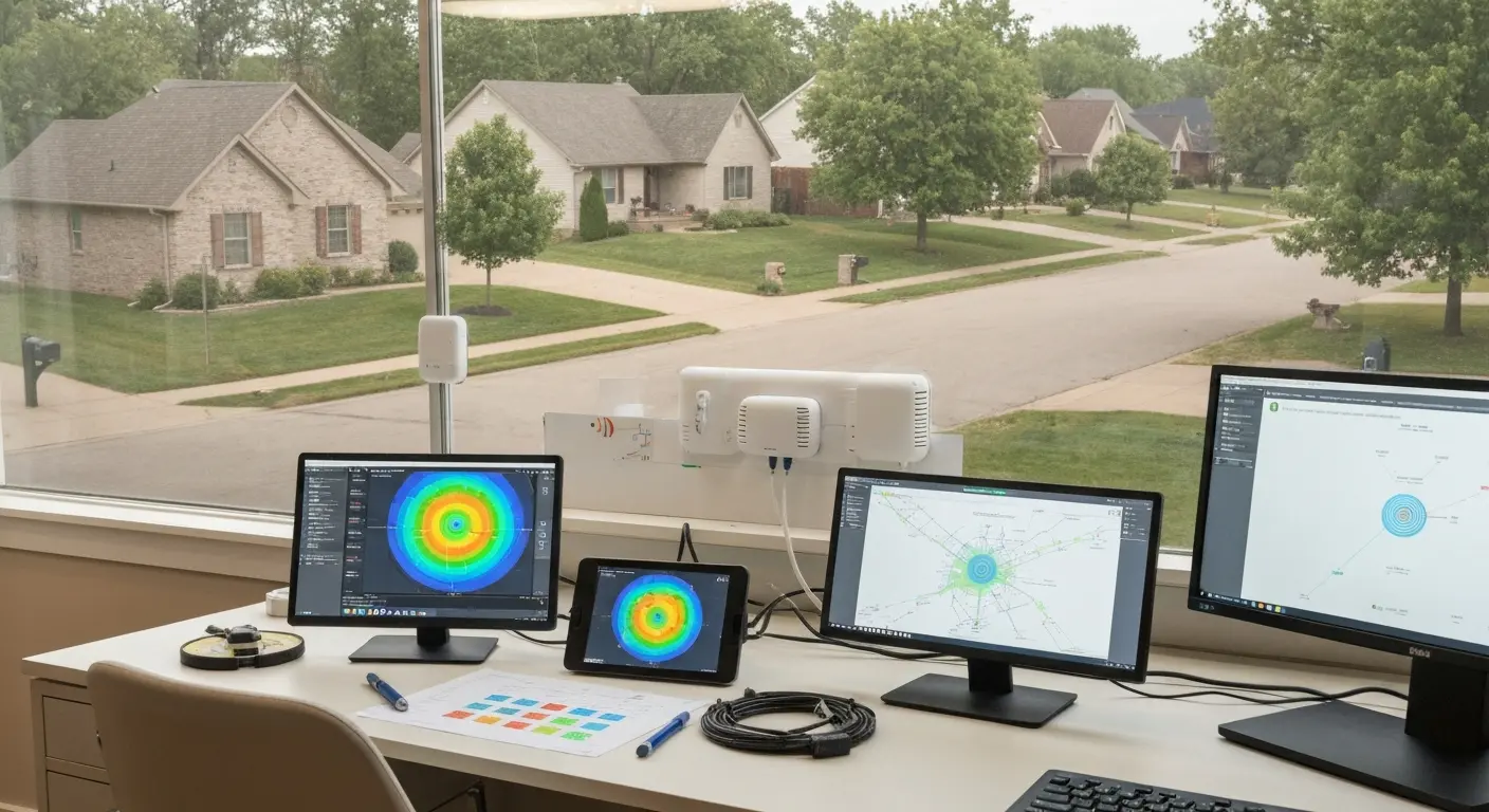 Wi-Fi optimization