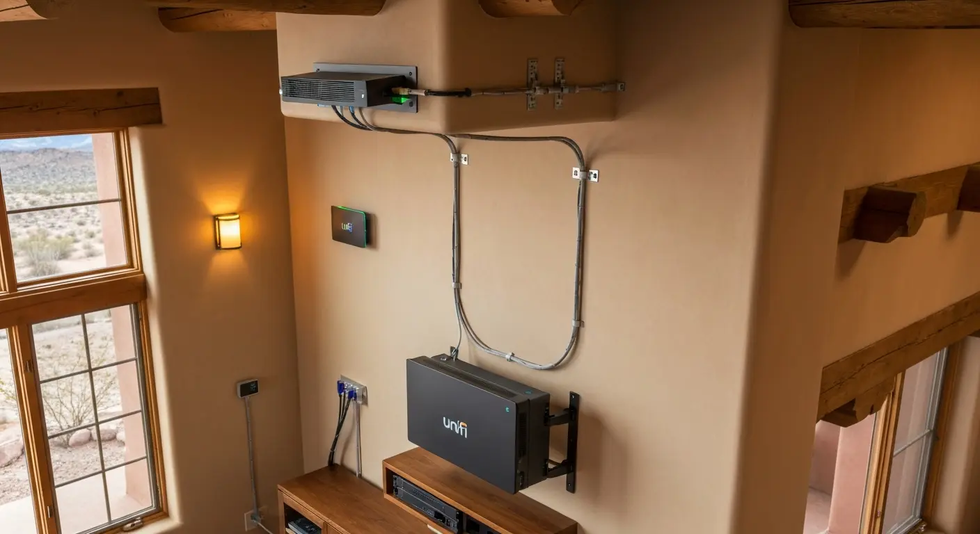 UniFi deployment