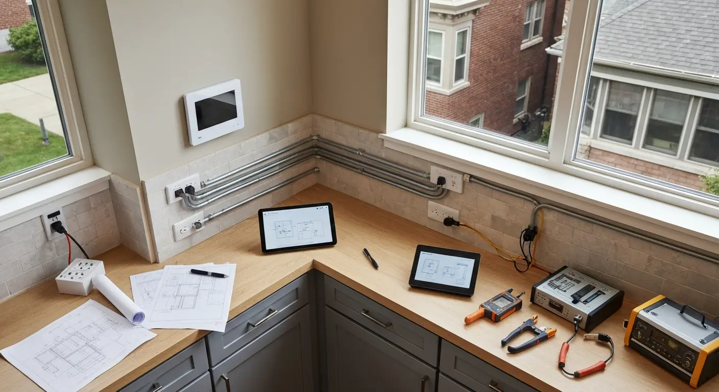 Smart home planning consultation